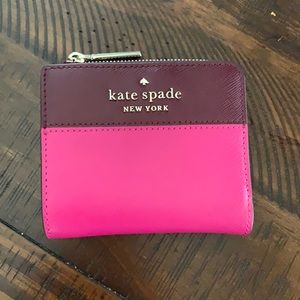 NWT♠️Kate Spade small bifold wallet